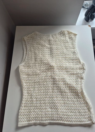 Crotched vest size 12 with open back detailing, brand: Open, condition: Very good, size: L / 12, £4.00, £4.90 includes Buyer Protection
