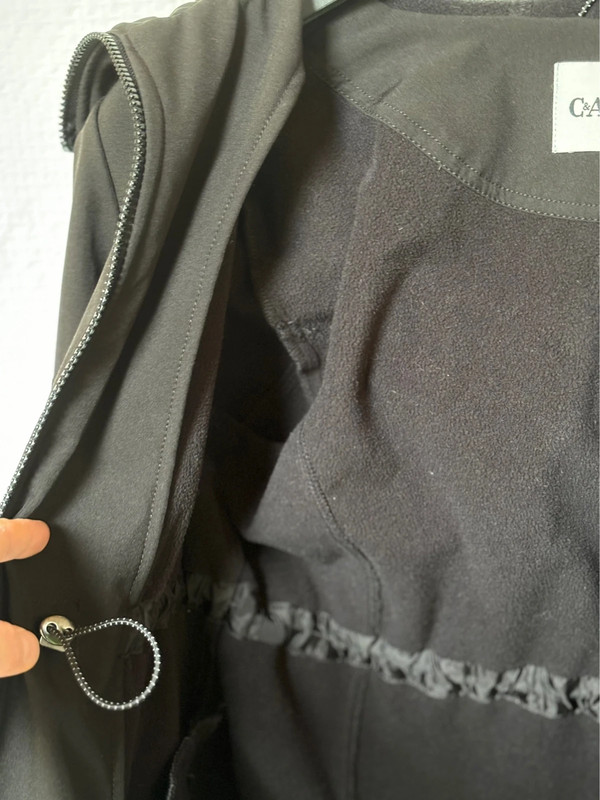 Manteaux Softshell pour porte-bébé 4