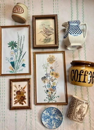 Rustic Farmhouse Vintage Homeware Bundle Mini Gallery Wall, brand: Unbranded, condition: Very good, £45.00, £47.95 includes Buyer Protection