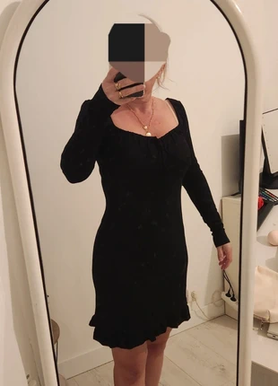 Robe légère noire Mango neuve, marque: Mango, état: Neuf avec étiquette, taille: M / 38 / 10, 12,00 €, 13,30 € Protection acheteurs incluse