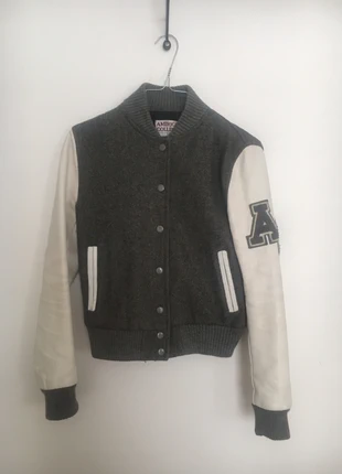 Bomber jacket American College, marque: American College, état: Bon état, taille: S / 36 / 8, 39,00 €, 41,65 € Protection acheteurs incluse