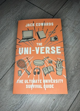 The Uni-Verse The Ultimate University Survival Guide by Jack Edwards, condition: New without tags, £2.00, £2.80 includes Buyer Protection