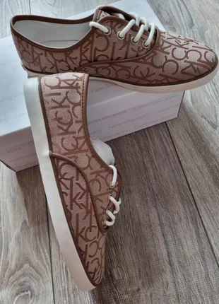 Sneakers Calvin Klein jacquard taille 37, brand: Calvin Klein, condition: New without tags, size: 37, €35.00, €37.45 includes Buyer Protection