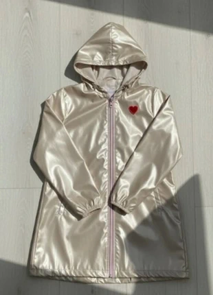 Veste à capuche dorée chic – Taille S, marque: elle&lui, état: Très bon état, taille: S / 36 / 8, 69,99 €, 74,19 € Protection acheteurs incluse