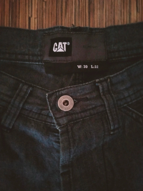 Jeans Cat W30 L32 3