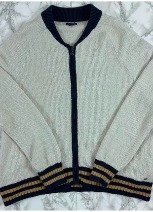 Pull Full Zip Tommy Hilfiger Blanc / Col Zippé / Logo brodé / Taille 2XL Homme, marke: Tommy Hilfiger, zustand: Sehr gut, größe: XXL, 23,00 €, 24,85 € inklusive Vinted-Käuferschutz