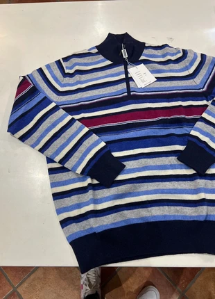 Pullover uomo taglia 50, merk: Andrea Fenzi, staat: Nieuw met prijskaartje, maat: L, € 100,00, € 105,70 inclusief Kopersbescherming