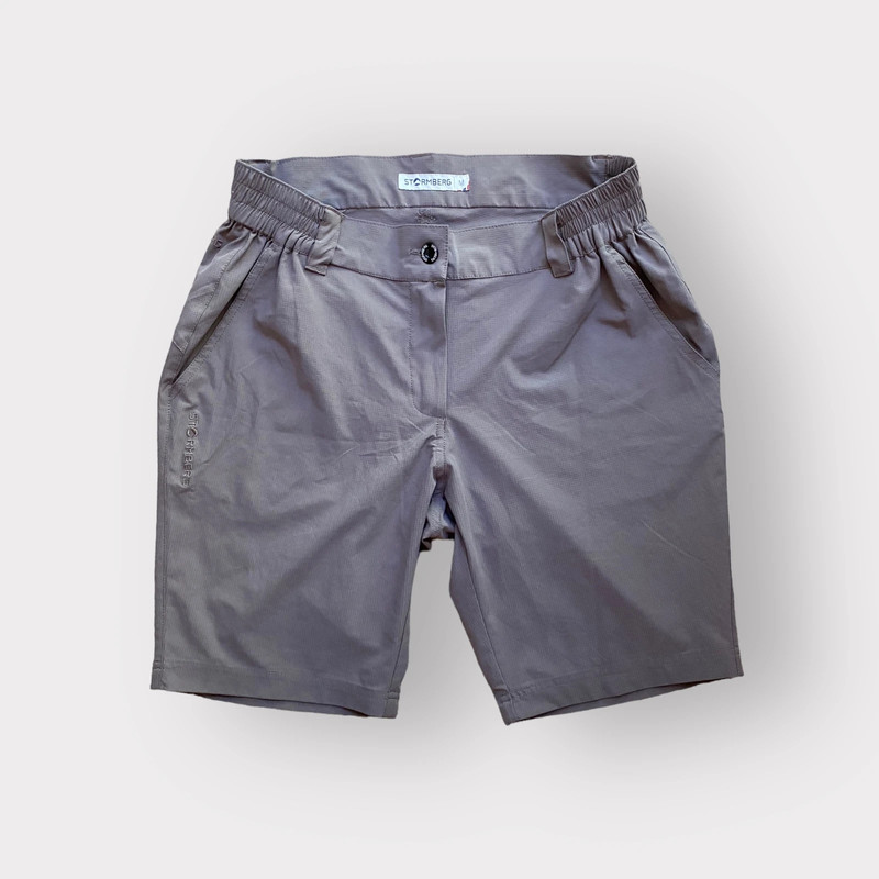 Stormberg Risnes Outdoor Hiking Activewear Shorts Gray 1