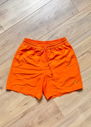 Maillot de bain Carhartt WIP Chase swim trunk short orange, merk: Carhartt, staat: Nieuw zonder prijskaartje, maat: XS, € 25,00, € 26,95 inclusief Kopersbescherming