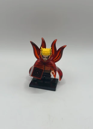 Figurine type LEGO – Naruto Uzumaki Baryon – Naruto, marca: Naruto, estado: Muito bom, tamanho: Prematuro, até 44 cm, €3.99, €4.89 inclui Proteção do Comprador
