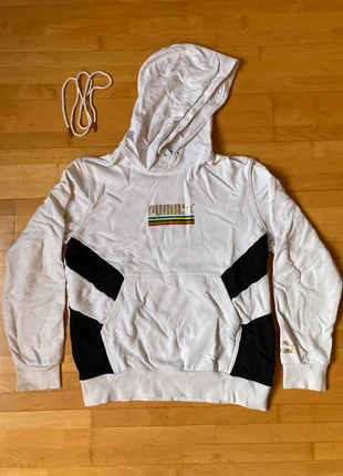 Pull à capuche Puma « the unity collection » taille S blanc, marca: Puma, estado: Muito bom, tamanho: S, €9.00, €10.15 inclui Proteção do Comprador