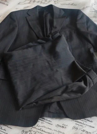 Costume blazer unisexe laine taille L, brand: SAINT HILAIRE, condizioni: Ottime, taglia: L, €15.00, €16.45 include la Protezione acquisti