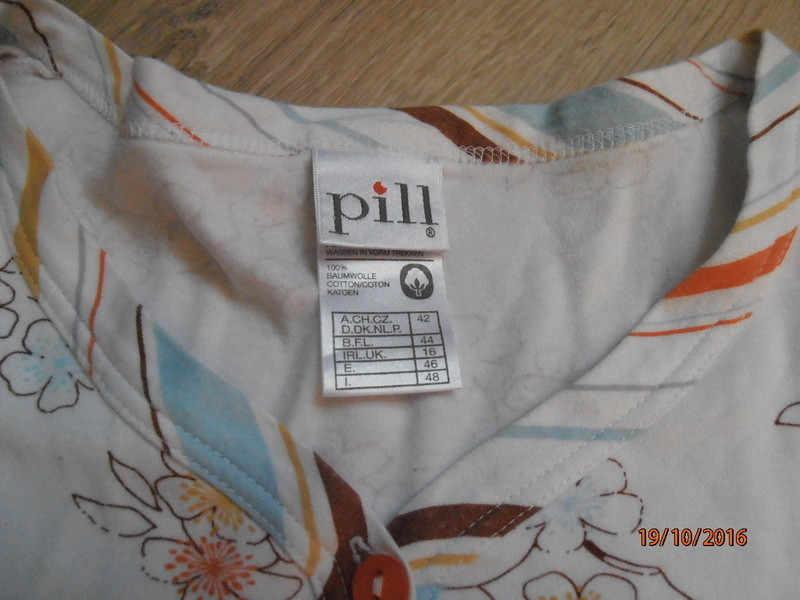 t shirt Pill muticolore 2