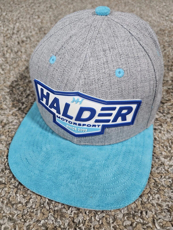 Mike Halder #7 Halder Motorsports Premium Snapback Hat 1