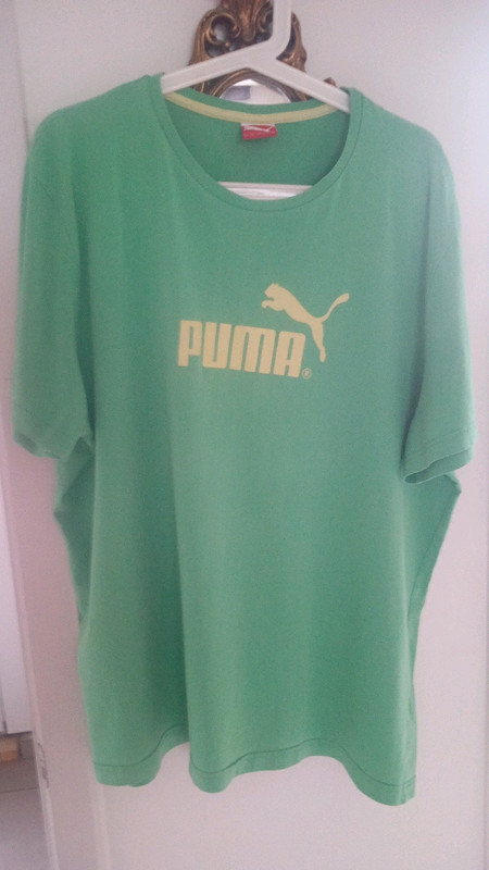 Groen t-shirt Puma 1