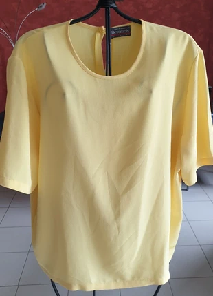 Tunique fluide vintage Devernois Made in France , marque: DEVERNOIS, état: Très bon état, taille: XXL / 44 / 16, 6,00 €, 7,00 € Protection acheteurs incluse