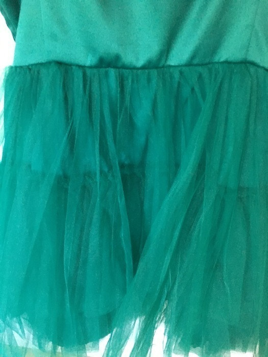 Robe turquoise Naf Naf 3
