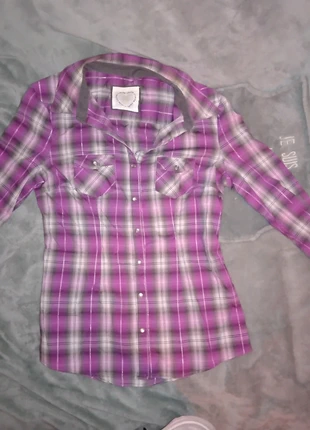 Chemise rose a carreaux cache a cache, marke: Cache Cache, zustand: Sehr gut, größe: S / 36 / 8, 10,00 €, 11,20 € inklusive Vinted-Käuferschutz