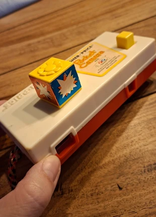 Fisher Price Vintage Pocket Camera, merk: Fisher Price, staat: Goed, maat: Universeel, € 5,00, € 5,95 inclusief Kopersbescherming