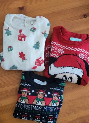 Ensemble Noël, marke: Orchestra, zustand: Gut, größe: 18–24 Monate / 86, 3,50 €, 4,38 € inklusive Vinted-Käuferschutz