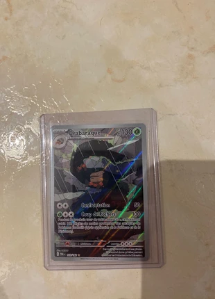 Crabaraque AR, brand: Pokémon, condition: Very good, €8.00, €9.10 includes Buyer Protection