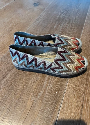 Missoni print espadrilles, merk: Paloma Barcelo, staat: Goed, maat: 38, € 20,00, € 21,70 inclusief Kopersbescherming