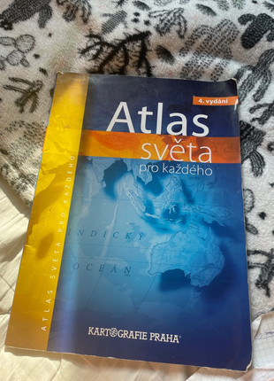 Obrázek k inzerátu: Atlas světa