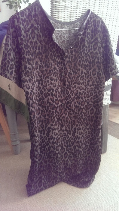 Tunique/blouse imprime leopard 2