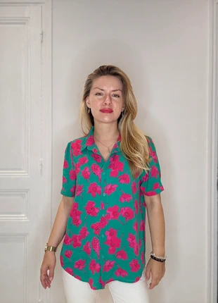 Blouse multicolore ~ Suzzy & Milly, marca: Suzzy & Milly, estado: Muito bom, tamanho: S / 36 / 8, €13.00, €14.35 inclui Proteção do Comprador