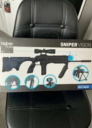 Fusil sniper vision PlayStation 3 neuf, brand: PlayStation, condition: New with tags, €10.00, €11.20 includes Buyer Protection
