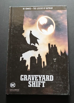 The Legend of Batman - Graveyard Shift, estado: Bom, €10.00, €11.20 inclui Proteção do Comprador