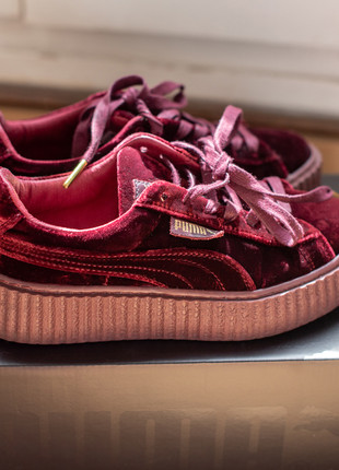 Puma clearance rihanna burdeos