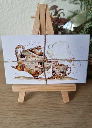 Étiquettes Cadeaux Théière enchantée Le Prince au Petit Pois 🌲, marque: Le Prince Au Petit Pois, état: Neuf avec étiquette, 5,90 €, 6,90 € Protection acheteurs incluse