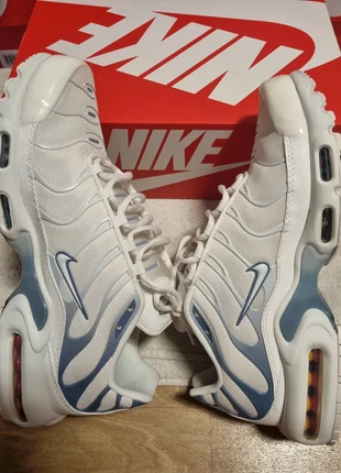 Nike air max plus tn ashlen slate // summit white, marque: Nike, état: Très bon état, taille: 44, 90,00 €, 95,20 € Protection acheteurs incluse