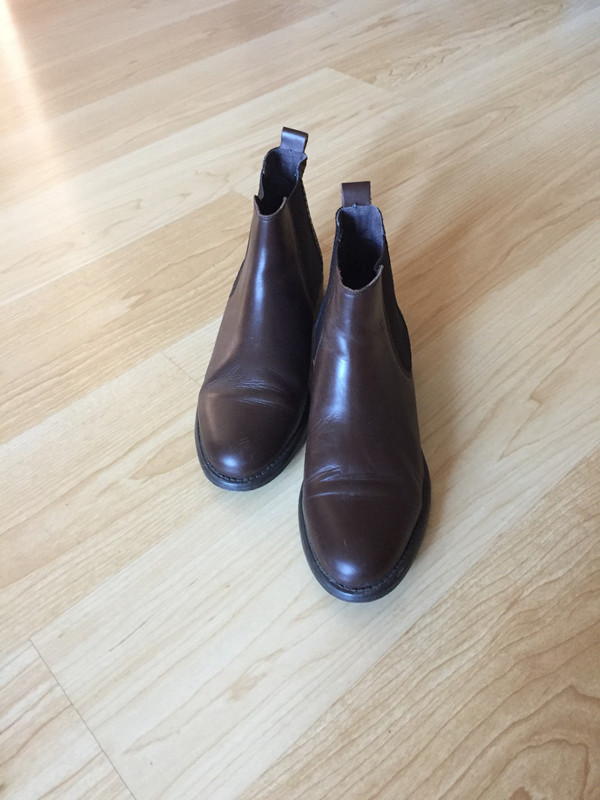 Bottines Mademoiselle H marron Vinted