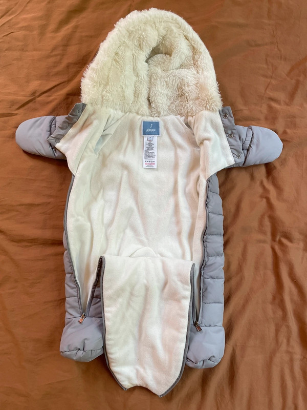 Baby snowsuit 3