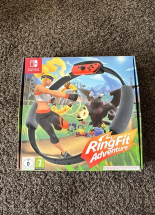 Nintendo Switch Ring Fit Adventure - Black, estado: Muy bueno, 50,00 €, 53,20 € Protección al comprador incluida