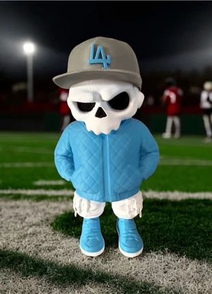 Figurine urban skull, marque: Impression, état: Neuf avec étiquette, 15,00 €, 16,45 € Protection acheteurs (Pro) incluse