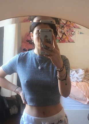 Top court pull & bear S, marque: Pull & Bear, état: Neuf sans étiquette, taille: S / 36 / 8, 1,50 €, 2,28 € Protection acheteurs incluse