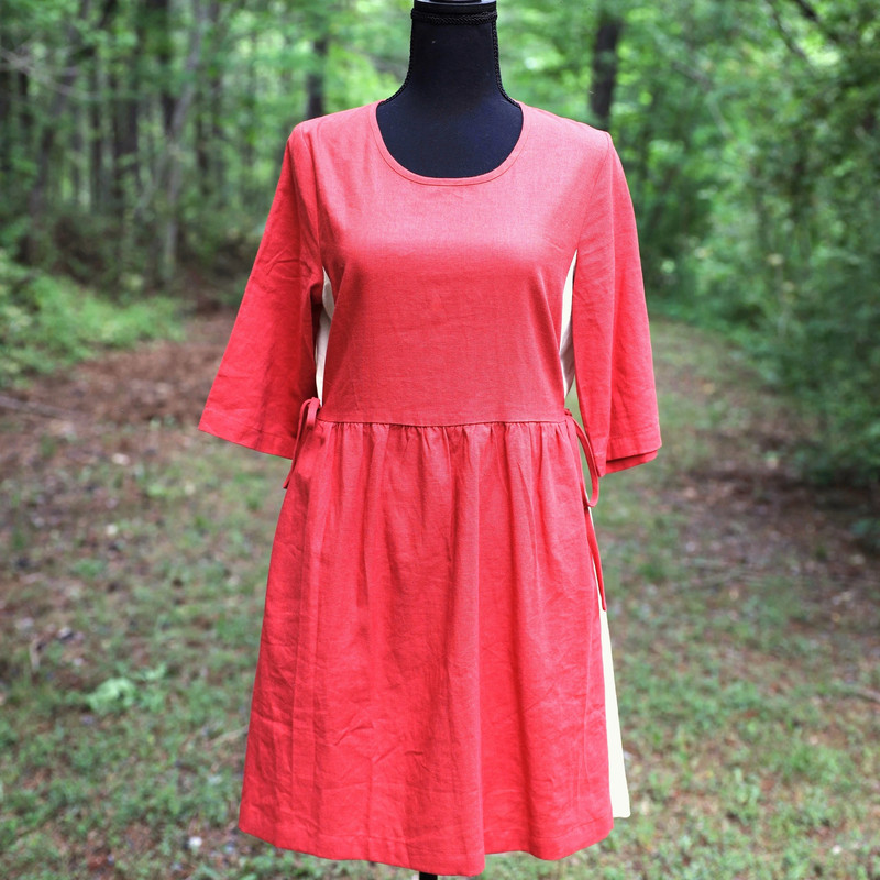 Roolee Izabela Contrast Dress, Adjustable, Size Medium 1