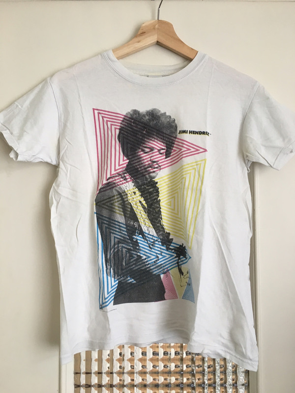 Tee shirt Jimi Hendrix 