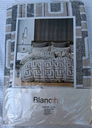 Ous de quoi blanchic, marque: blanchic, état: Neuf avec étiquette, taille: Queen Size (200 cm x 200-220 cm), 50,00 €, 53,20 € Protection acheteurs incluse
