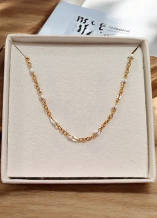 Collier simple en acier inoxydable, marque: Fait Main, état: Très bon état, 4,99 €, 5,94 € Protection acheteurs (Pro) incluse