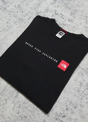 🧭 T-shirt The North Face XL Noir "Never Stop Exploring" Made in Turkey, marque: The North Face, état: Très bon état, taille: XL, 29,99 €, 32,19 € Protection acheteurs (Pro) incluse