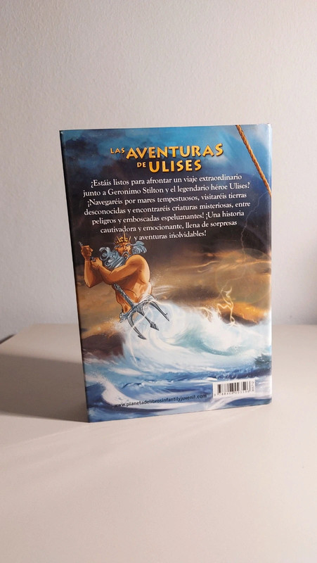 Las Aventuras de Ulises Geronimo Stilton 4