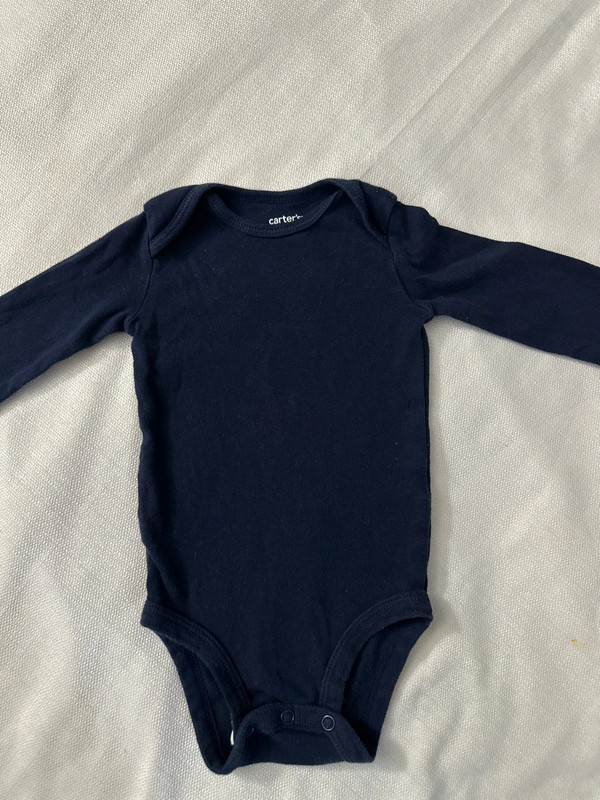 Mameluco Carter’s azul niño 👶 1