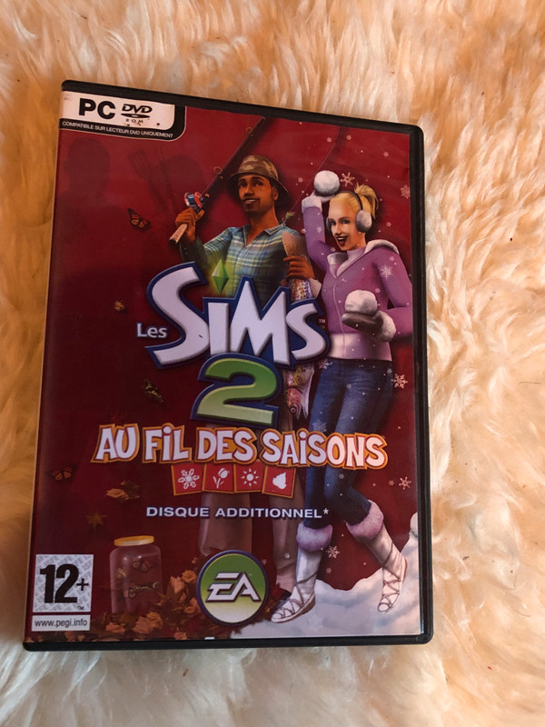 unearth tell me antenna Jeu PC Les Sims 2 au fil des saisons - Vinted