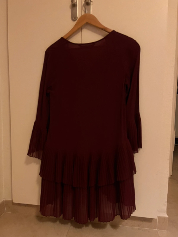 Blusa granate Zara Vinted