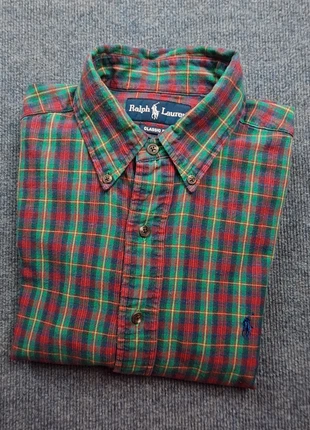 Chemise Ralph Lauren à carreaux multicolores – Classic Fit – Taille M – 100% coton, marque: Ralph Lauren, état: Très bon état, taille: M, 35,00 €, 37,45 € Protection acheteurs (Pro) incluse