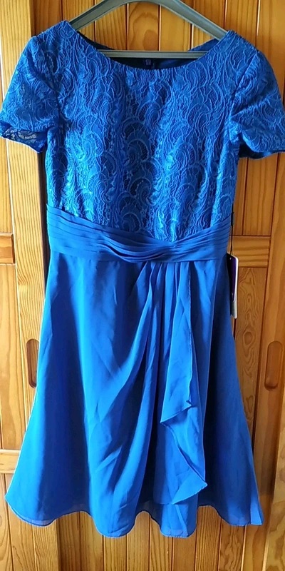 Robe bleu